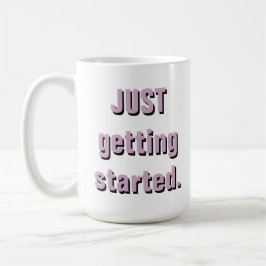 "ちょうど始まります"。 「57 Chevyのコーヒー・マグ マグカップ