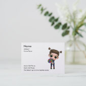 ちょうど子供へ コーリングカード (スタンド正面)