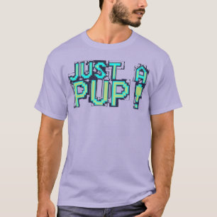 ちょうど子犬 Tシャツ