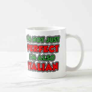 ちょうど完全なイタリア語 コーヒーマグカップ