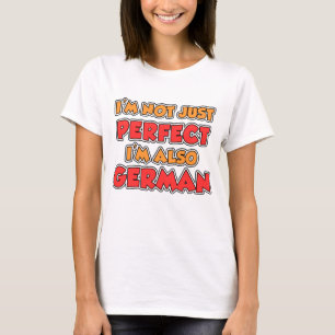 ちょうど完全なドイツ語 Tシャツ