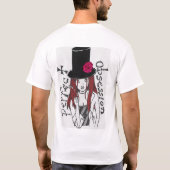 ちょうど完全 Tシャツ (裏面)