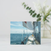 ちょうど完璧な一日 ポストカード (スタンド正面)