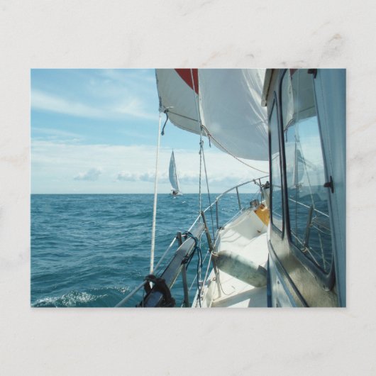 ちょうど完璧な一日 ポストカード (正面)