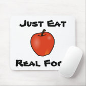 ちょうど実質の食糧を食べて下さい マウスパッド (マウス)