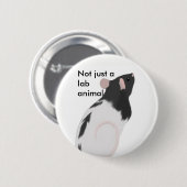 ちょうど実験動物 缶バッジ (正面&裏面)