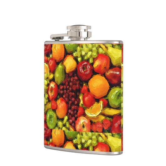 ちょうど実_ フラスク (左)