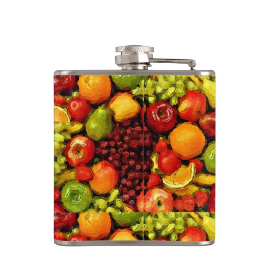 ちょうど実_ フラスク (裏面)