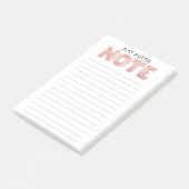 ちょうど小さいノート: ポスト・イット (アングル)