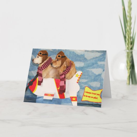 ちょうど平らな金友情 サンキューカード (正面)