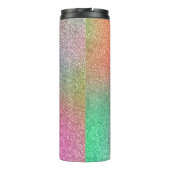 ちょうど幸せな熱タンブラー タンブラー (裏面)