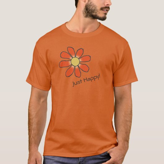 ちょうど幸せなTシャツ Tシャツ (正面)