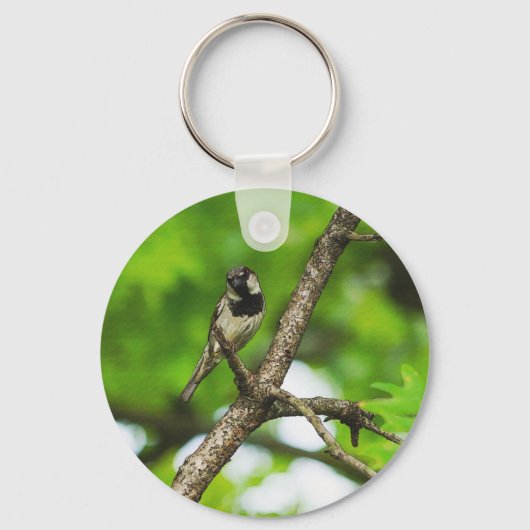 ちょうど座っのまわりにて キーホルダー (正面)