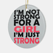 ちょうど強い セラミックオーナメント (左)