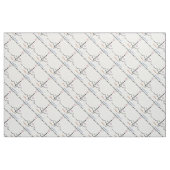 ちょうど心拍の遠くにな心電図EKGのユーモア ファブリック (ファットクウォーター)