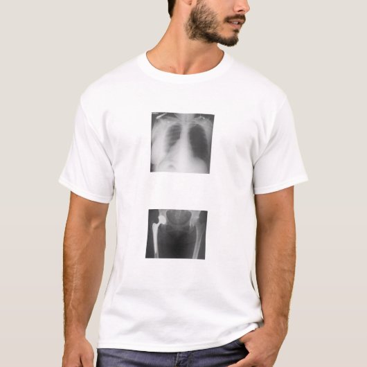 ちょうど悲しさから割れる私のお尻 Tシャツ (正面)