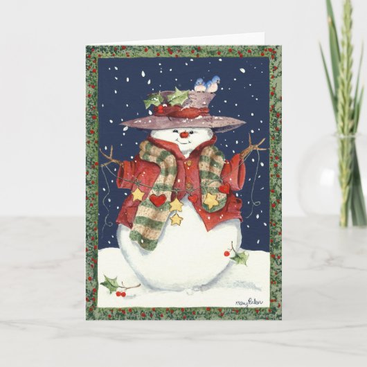 ちょうど愛らしい シーズンカード (正面)