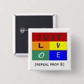 ちょうど愛虹または廃止の支柱8 缶バッジ (正面&裏面)