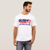 、ちょうど投票するために考えないで下さい! Tシャツ (正面フル)