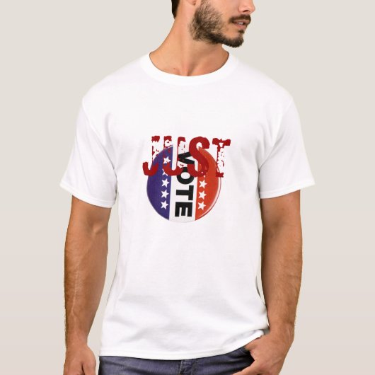 ちょうど投票! Tシャツ (正面)