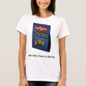 ちょうど持っていますdoriteをリラックスして下さい tシャツ (正面)