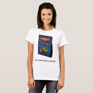ちょうど持っていますdoriteをリラックスして下さい tシャツ