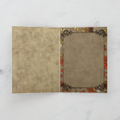 ちょうど挨拶するため カード (内部)