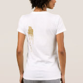 ちょうど放して下さい Tシャツ (裏面)