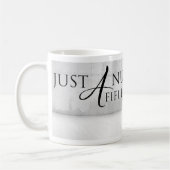 ちょうど数マグの作家Fifiの花 コーヒーマグカップ (左)