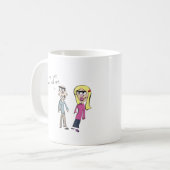 ちょうど方法あります コーヒーマグカップ (正面左)