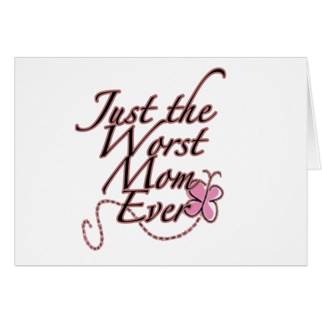 ちょうど最も悪いお母さん (正面横)