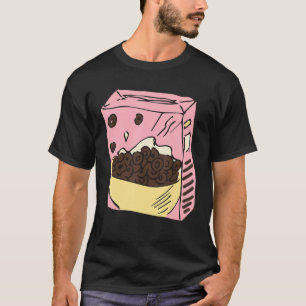 ちょうど本当に朝食シリアルOKシリアル Tシャツ