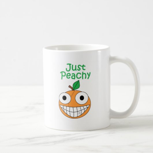 ちょうど桃色のマグ コーヒーマグカップ (右)