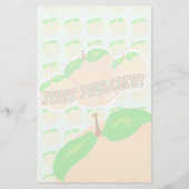 ちょうど桃色衰退して下さい 便箋 (正面)