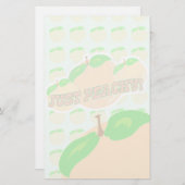 ちょうど桃色衰退して下さい 便箋 (正面/裏面)