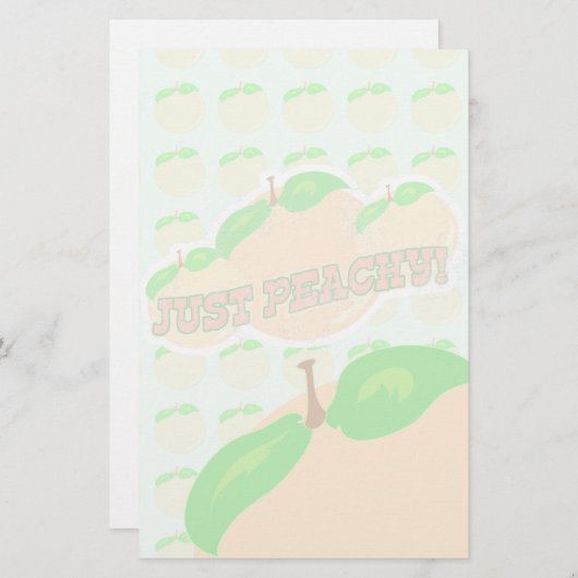 ちょうど桃色衰退して下さい 便箋 (正面/裏面)