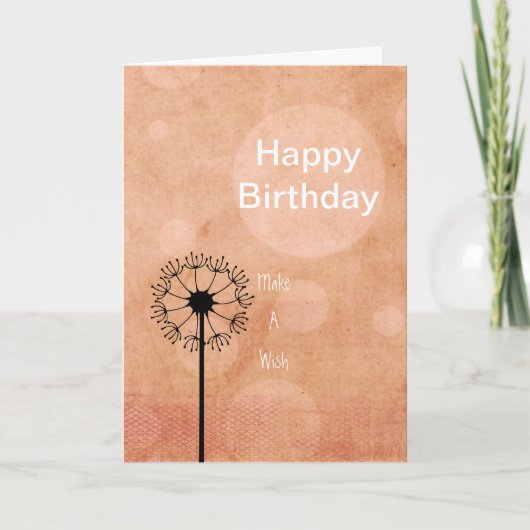 ちょうど桃色 カード (正面)