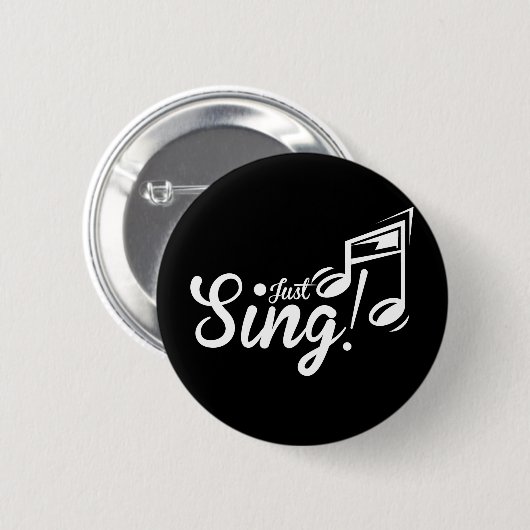 ちょうど歌って下さい! 缶バッジ (正面&裏面)