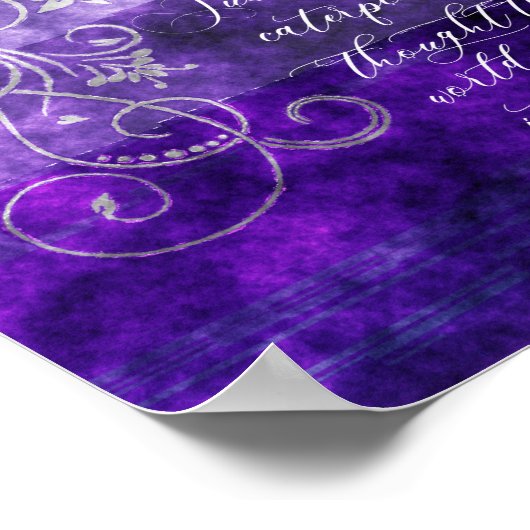 ちょうど毛虫の世界が考え終わったころ ポスター (角)