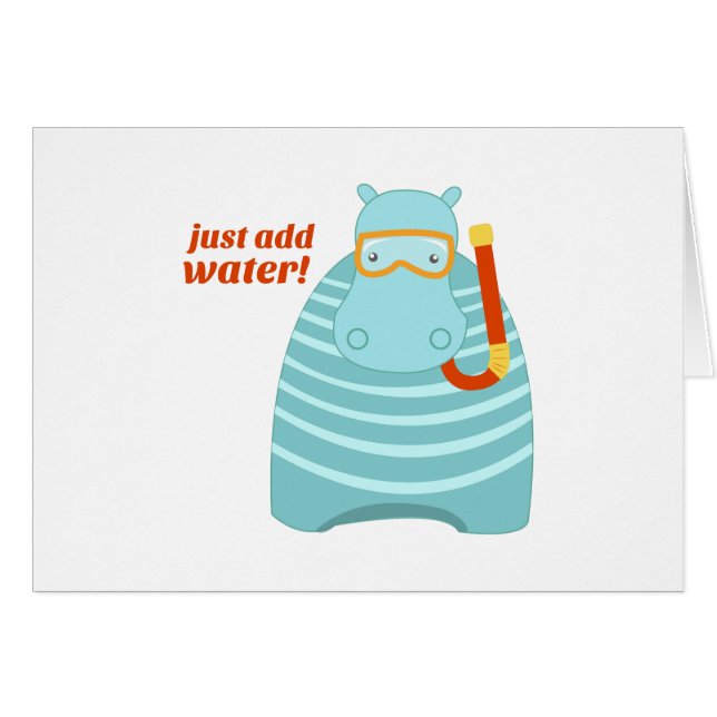 ちょうど水を加えて下さい (正面横)