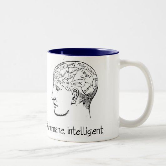 ちょうど水泳のマグを保って下さい ツートーンマグカップ (右)