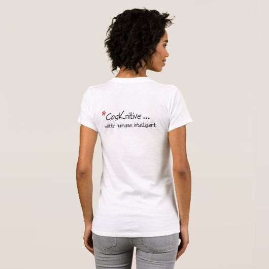 ちょうど水泳を保って下さい! ワイシャツ Tシャツ (裏面フル)