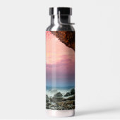 ちょうど海とキラキラの音 ウォーターボトル (左面)