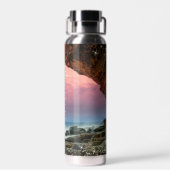 ちょうど海とキラキラの音 ウォーターボトル (背面)