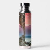 ちょうど海とキラキラの音 ウォーターボトル (右面)