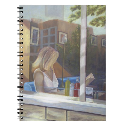 ちょうど渡ります ノートブック (正面)