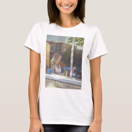 ちょうど渡ります Tシャツ (正面)