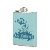 ちょうど漁師の水のお尻のフラスコを採取すること フラスク (左)