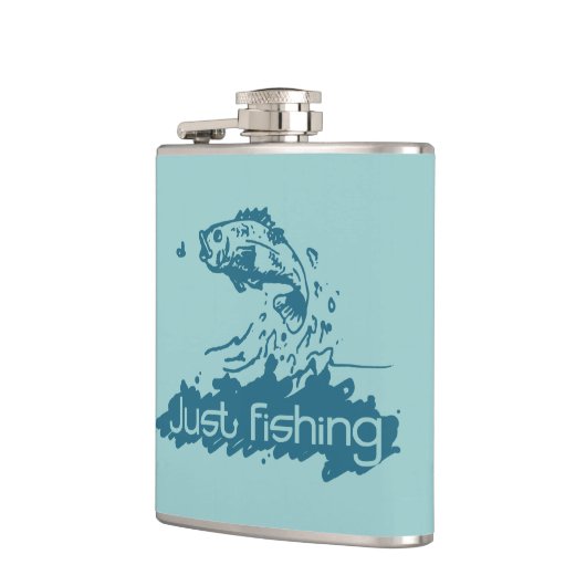 ちょうど漁師の水のお尻のフラスコを採取すること フラスク (左)