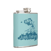 ちょうど漁師の水のお尻のフラスコを採取すること フラスク (右)